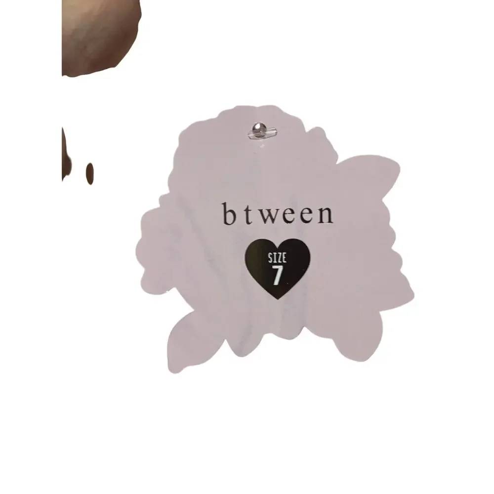 Btween 7 floral skirt top set lined bright and bold beautiful NWT - Picture 1 of 10